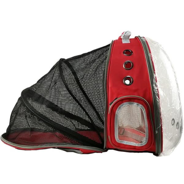 Mochila Pet Para Transporte Passeios Astronauta Expansiva Visor Acrilico Animais Cachorro Cães Gatos