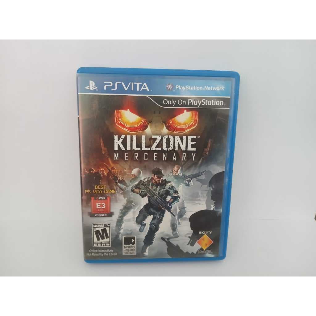 Killzone Mercenary - psvita (usado)