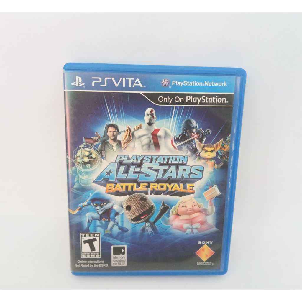 Playstation All-Stars Battle royale - psvita (usado)