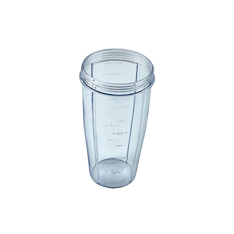 Copo Cristal do Liquidificador Personal - Acoplamento  Blender- Anel vedação   DG-01 Mondial Original