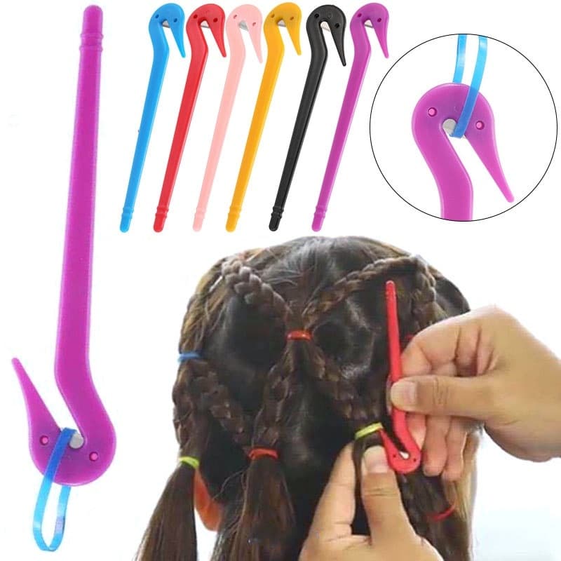 1 Cortador  Removedor De Elásticos Borracha Para Cabelo Crianças Elásticos Fitas e Scrunchies de Cabelo Tranças