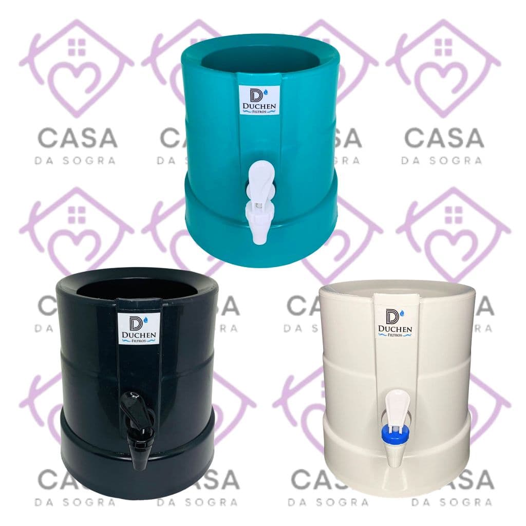 Suporte para Água Mineral Base para Galão Garrafão Bombona 10/20 Litros