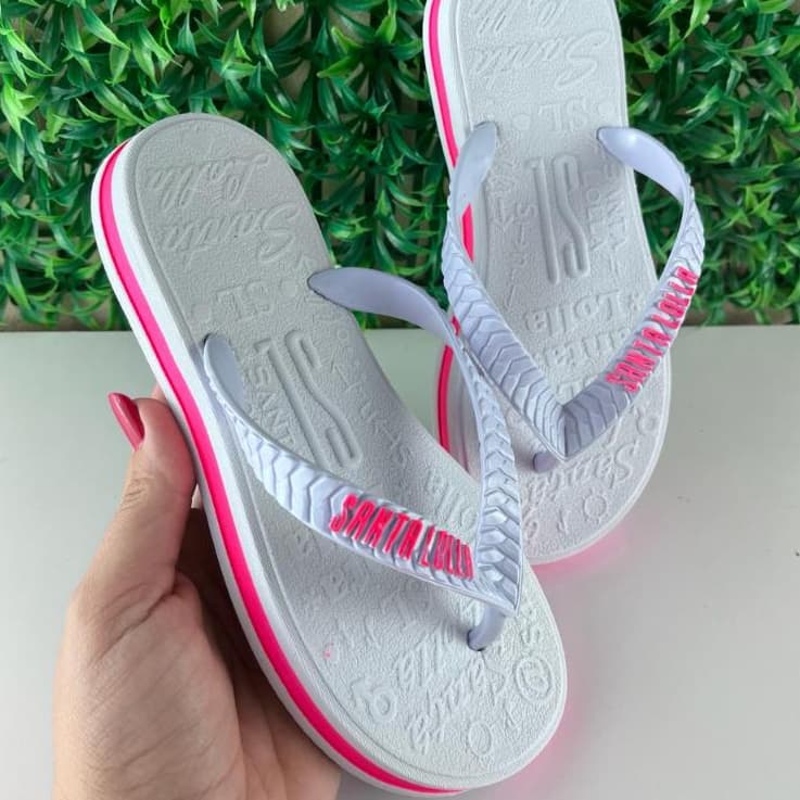 Sandália Chinelo Santa Lolla Ortopédica Feminina Conforto Duradouro com Design Moderno 2026