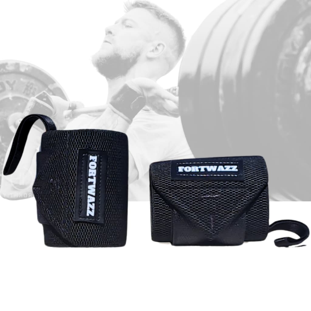 Par Munhequeira Protetor De Punho Profissional  Cross Trainning Musculação