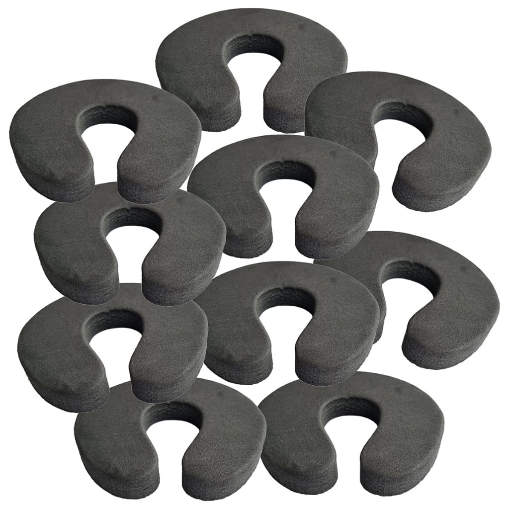 Kit 10 Protetores Porta Proteção Segurança Criança Bebê Salva Dedos GetShow