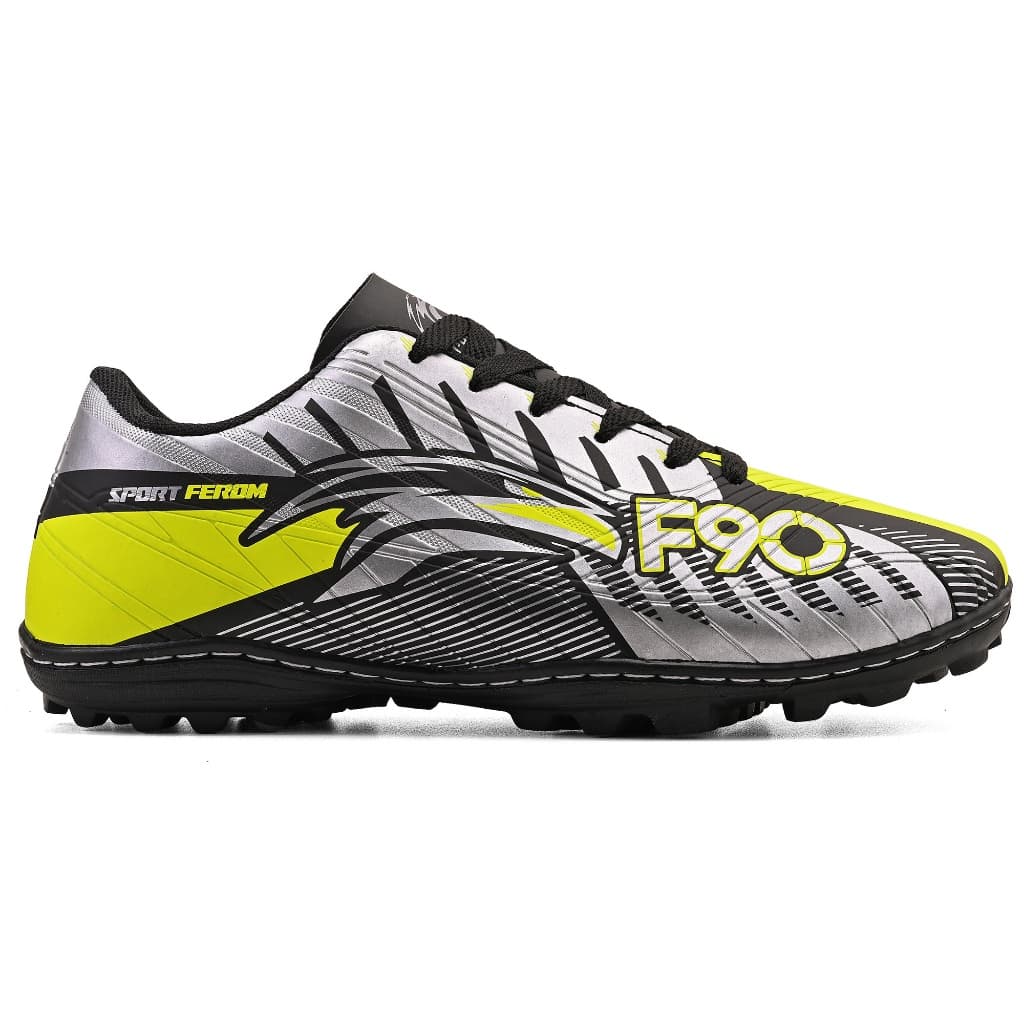 Chuteira Society Masculina Futebol Costurada Confortável Leve Antiderrapante