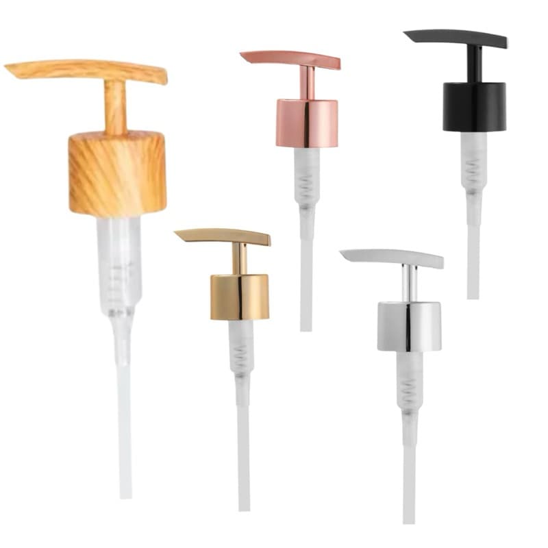Válvula Saboneteira Pump Luxo Shampoo Sabonete Pra Frasco Rosca 28 Escolha a Cor