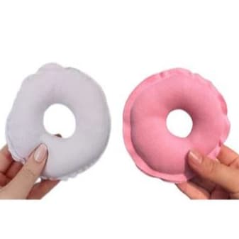 Kits de Rosquinha Amamentação - Protetor de Seios 100% Algodão Lavável Reutilizável | Conforto Pós-Parto