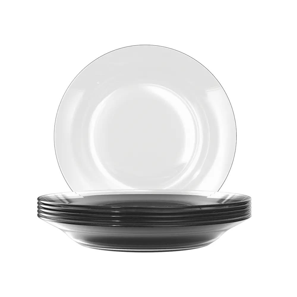 Jogo de Pratos de Vidro Astral Duralex Nadir Opções de Kits LissC