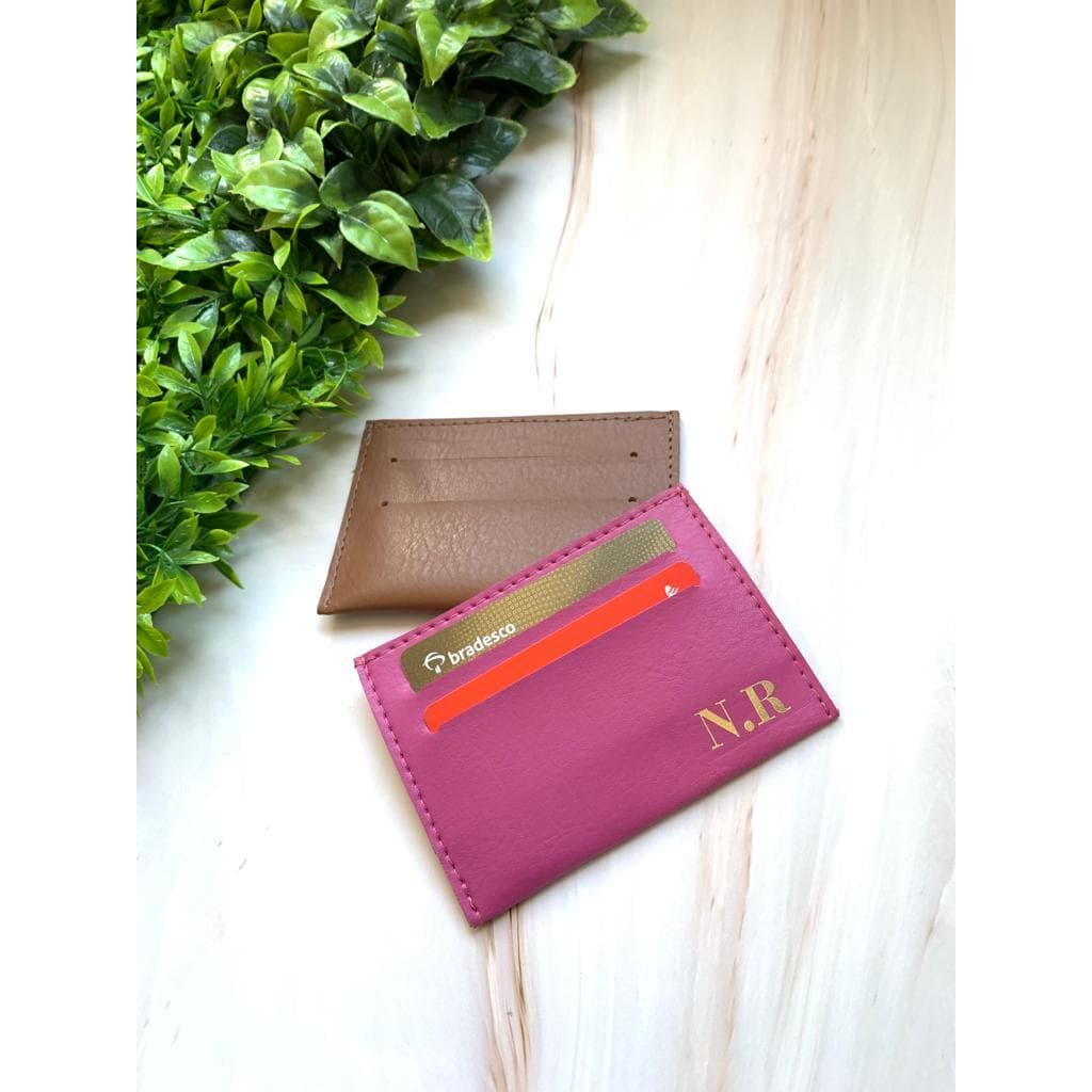 Porta Cartão unissex