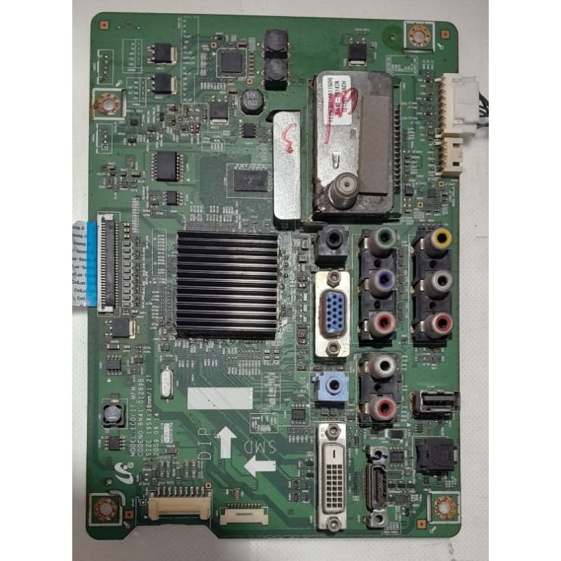 placa principal monitor tv samsung p2470hn