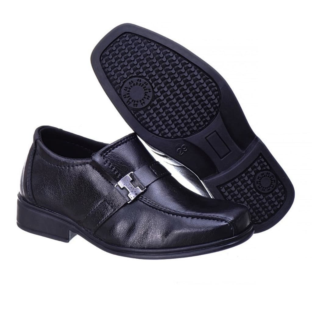 Sapato Infantil Social Casual Moderno Estiloso Menino