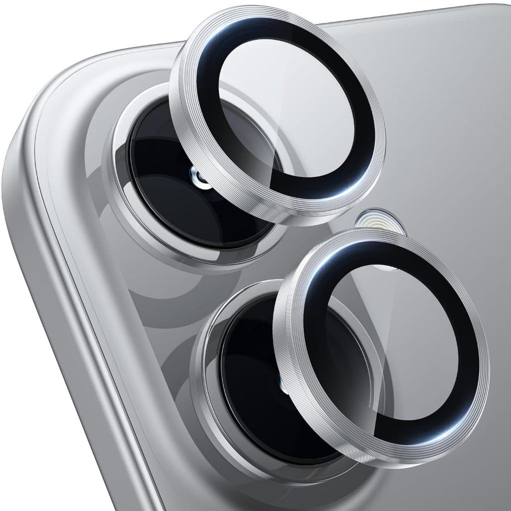 KIT 2 ou 3 Peças Lisa Película Protetora De Lentes Câmera Para iPhone 16/ 16 Plus/ 16 Pro/16 Pro Max