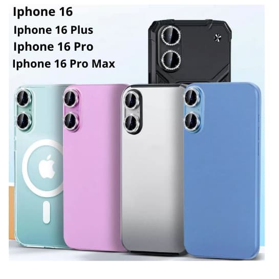 KIT 2/3 Películas Lente Câmera Diamantada Strass Para Iphone 16/16 Plus/16 Pro/16 Pro max