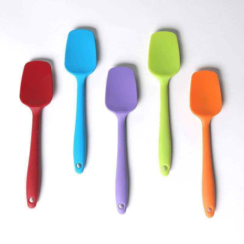 Espátula de Silicone 1 Unidade Modelo EM7467 – Utensílio Resistente e Versátil para Cozinha