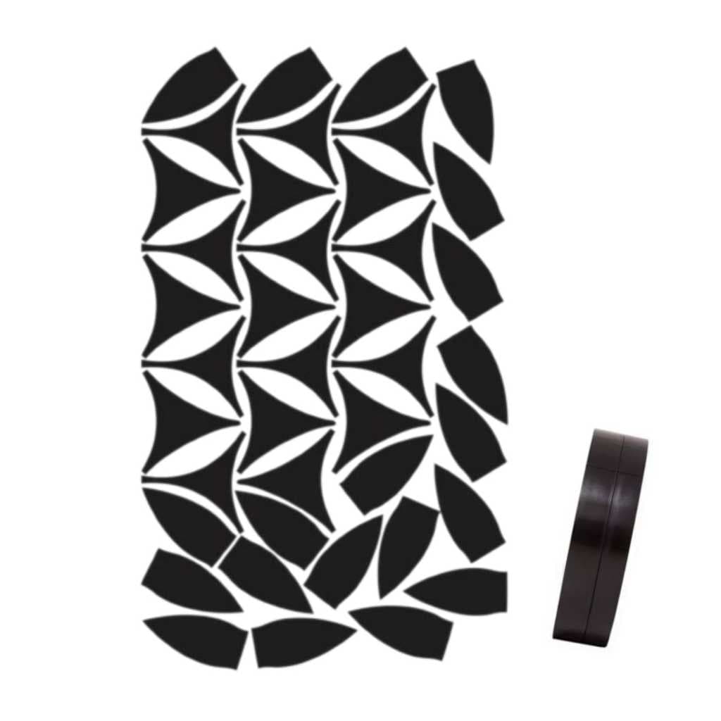 Cartela de Biquini Adesivo + Fita Alca e Lateral 8/10mm Bronzeamento Natural