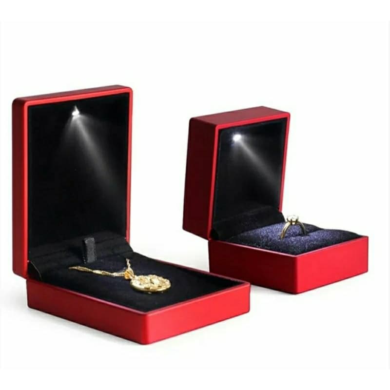 Caixa para Joias com luz de Led.