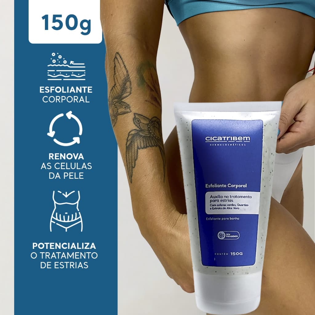 Esfoliante Corporal Cicatribem 150g