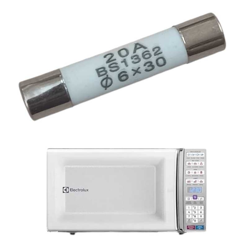 Fusível de Microondas 20a 250v
