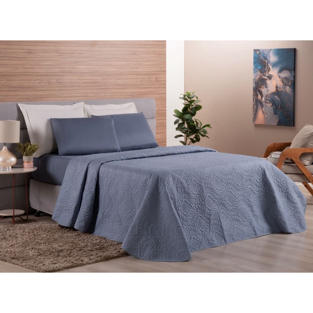 Cobre Leito King Size/Queen Size/Casal Padrão/Solteiro Todo Matelado Toque Macio