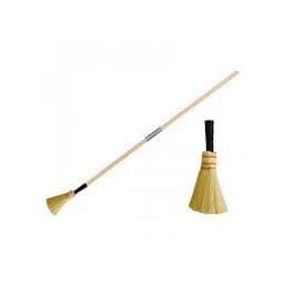 vassoura limpa teto sizal com cabo