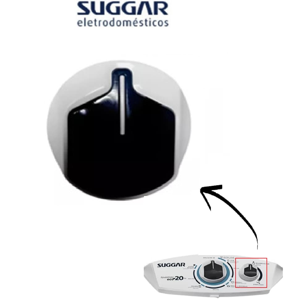 Botão Do Dreno Tanquinho Eco10 13 14 15 16 18 20kg  - VER DESCRIÇÃO