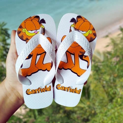 Chinelo Infantil Menino Personagens Estampado Chinela Sandalia de dedo Masculino OFERTA