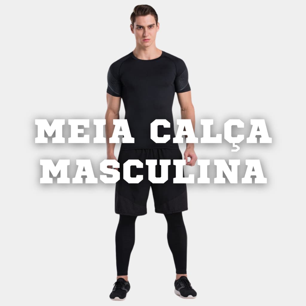 Kit 1 ou 2 Meias Calça Masculina Flanela Forro Interno Segunda Pele Frio Esporte Casual Estilo