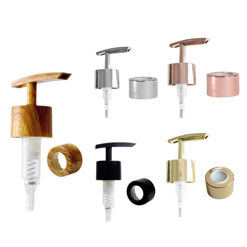 Kit Válvula Saboneteira Com Tampa Difusora Luxo Rosca 28 Ouro Rosa Preto Prata Prime