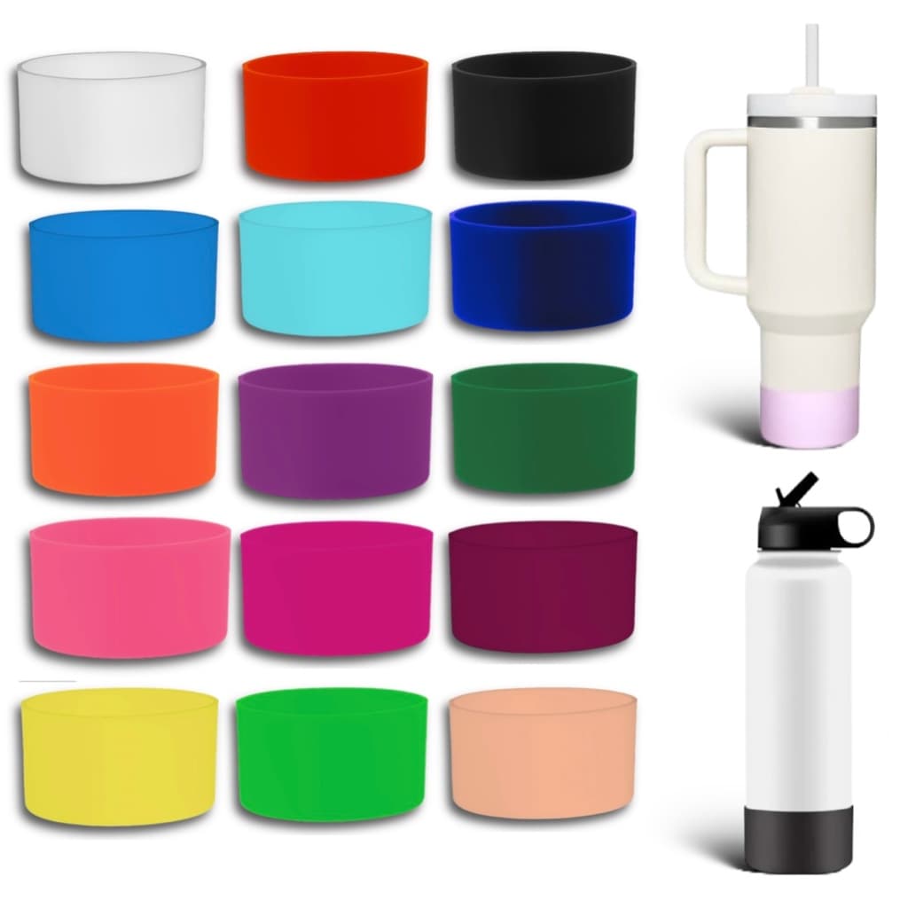 Protetor Garrafa Térmica Acessórios Base De Silicone