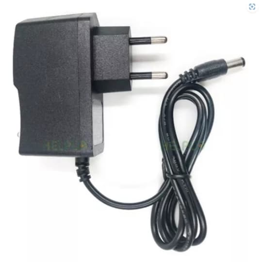 Fonte De Alimentação Bivolt 5v 2a P4 Tv Box Preto 110v/220v Pronta entrega 5w