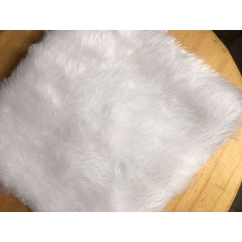 TAPETE PARA FOTOS 30X30CM BRANCO