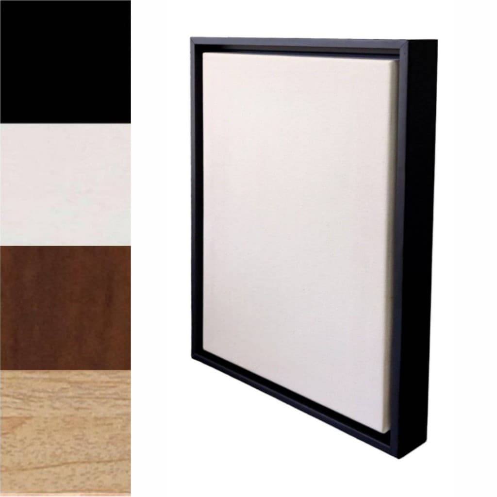 Tela para Pintura com Moldura Canaleta Flutuante Lisa Revestida - 2x2,8