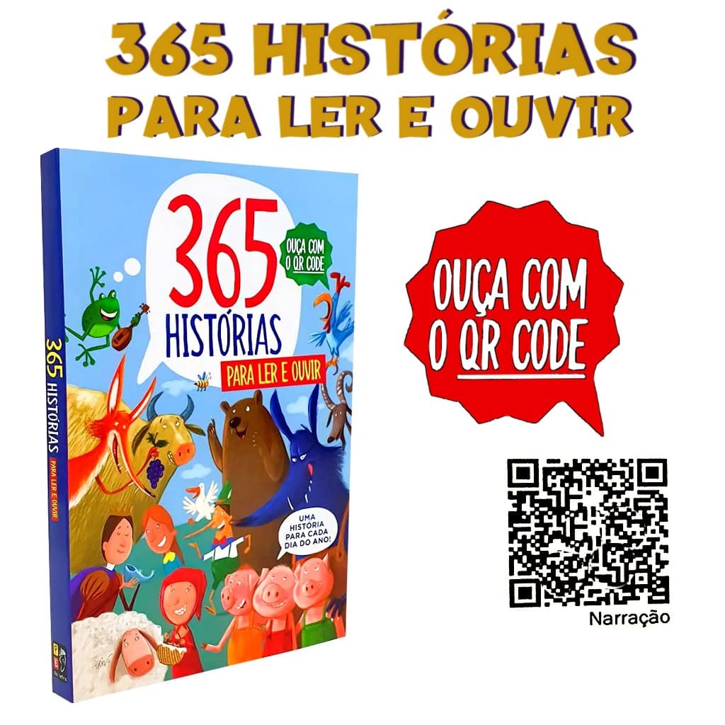 365 Histórias Para Ler e Ouvir