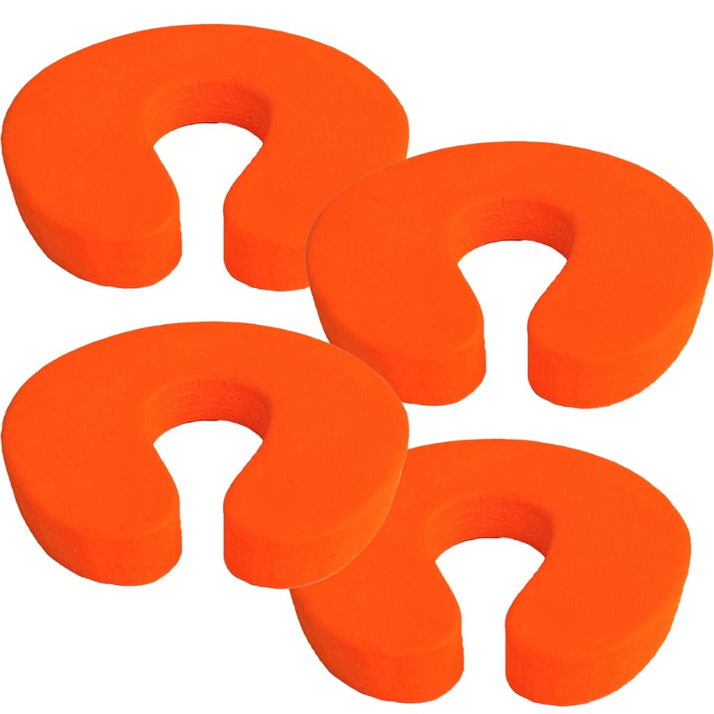 Kit 4 Protetor de Quina Borda de Porta de Porta Segurança Bebê Criança Salva Dedo GetShow