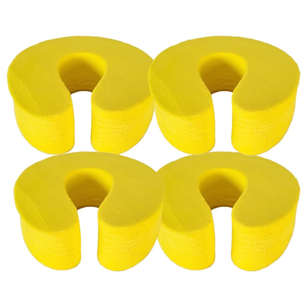 Protetor de Porta Bebe Mais Largo Robusto 30mm Kit com 4  ou 10 Peças Segurança das Crianças GetShow