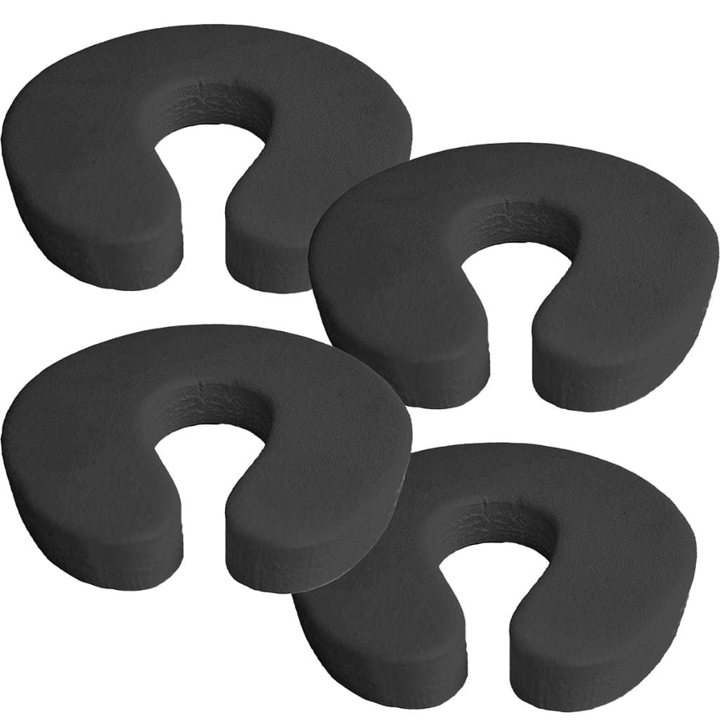 4 Protetor Salva Dedos Porta Quina Borda Proteção Segurança Criança Bebê