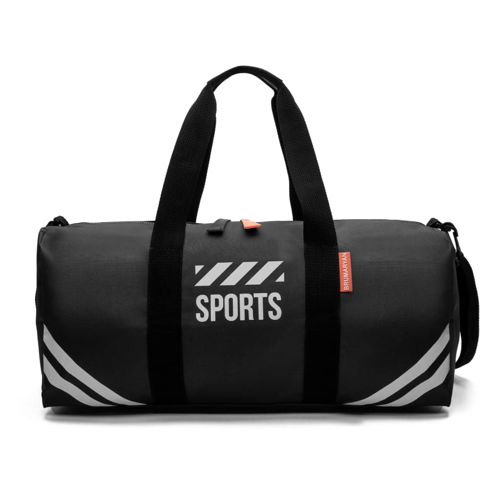Bolsa Esportiva Fitness de Academia Alça de Mão e Transversal de Ombro