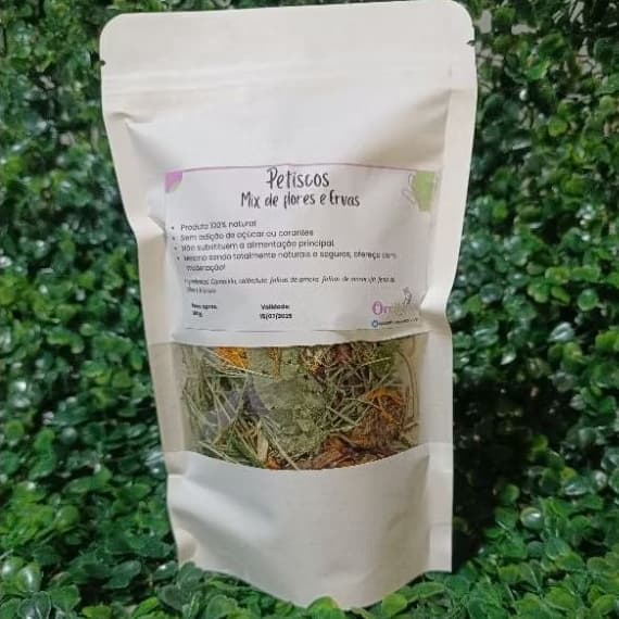 Mix de Flores e Ervas 100% Natural - Orelhudos