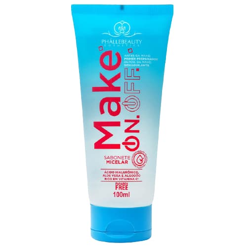 Sabonete Micelar Make ON/OFF PhálleBeauty PH020