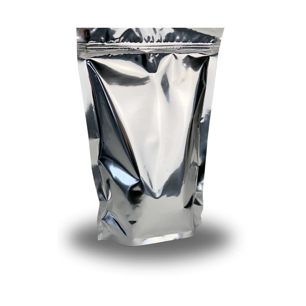 Sacos Saquinhos Metalizado Com Zip 12x19+4 Lembrancinhas Stand Up Pouch zip Hérmetico