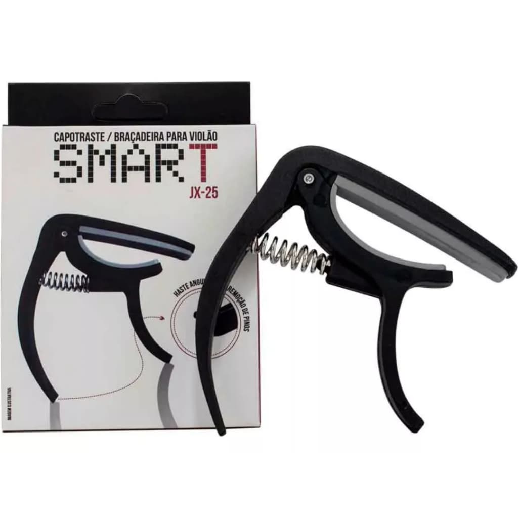 Capotraste Smart JX-25 para Violão aço ou nylon