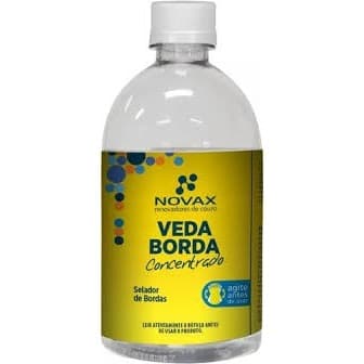 Veda Borda Italiana Novax – Selante para Pintar e Retocar Couro e Sintético – 450ml