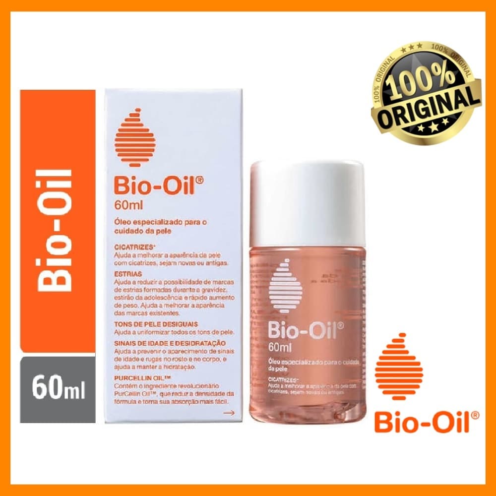 Óleo Corporal Bio-Oil Cicatrizes Estrias 60ml Bio Oil