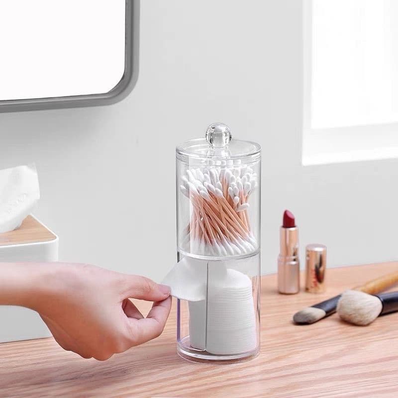 porta algodão e cotonete para organizador HS55712