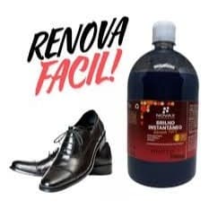 Graxa Líquida para Couro Liso e Couro Sintético Novax – Brilho Instantâneo | Várias Cores - 900ml