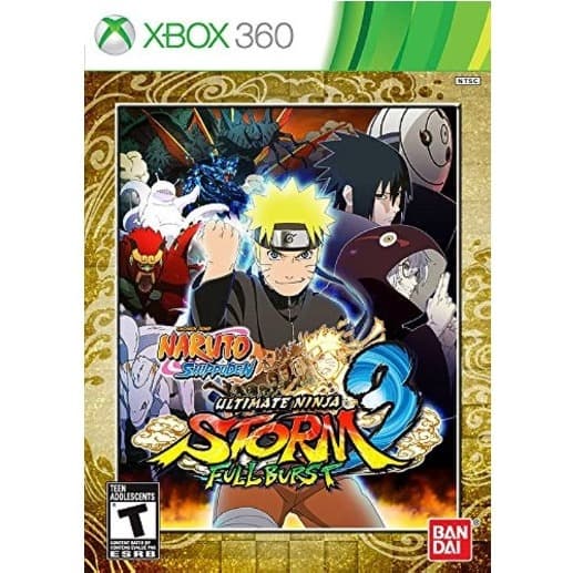 Naruto Shippuden Ultimate ninja storm 3 - Xbox 360 LT 3.0