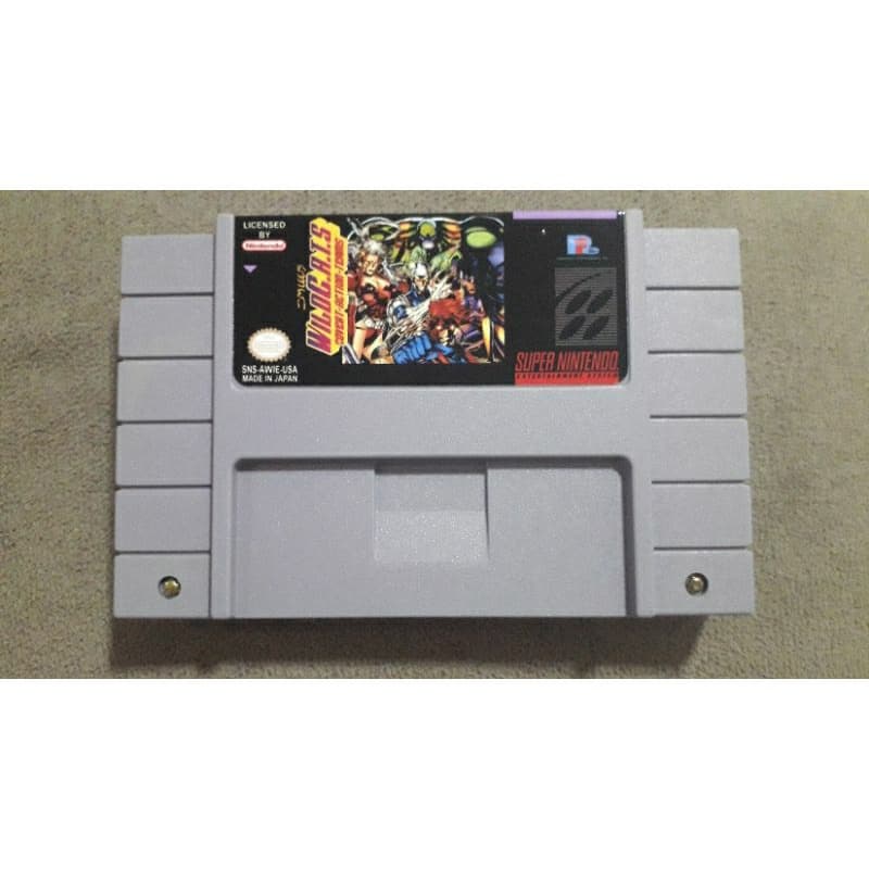 Wild Cats p/ Super Nintendo Aproveite!