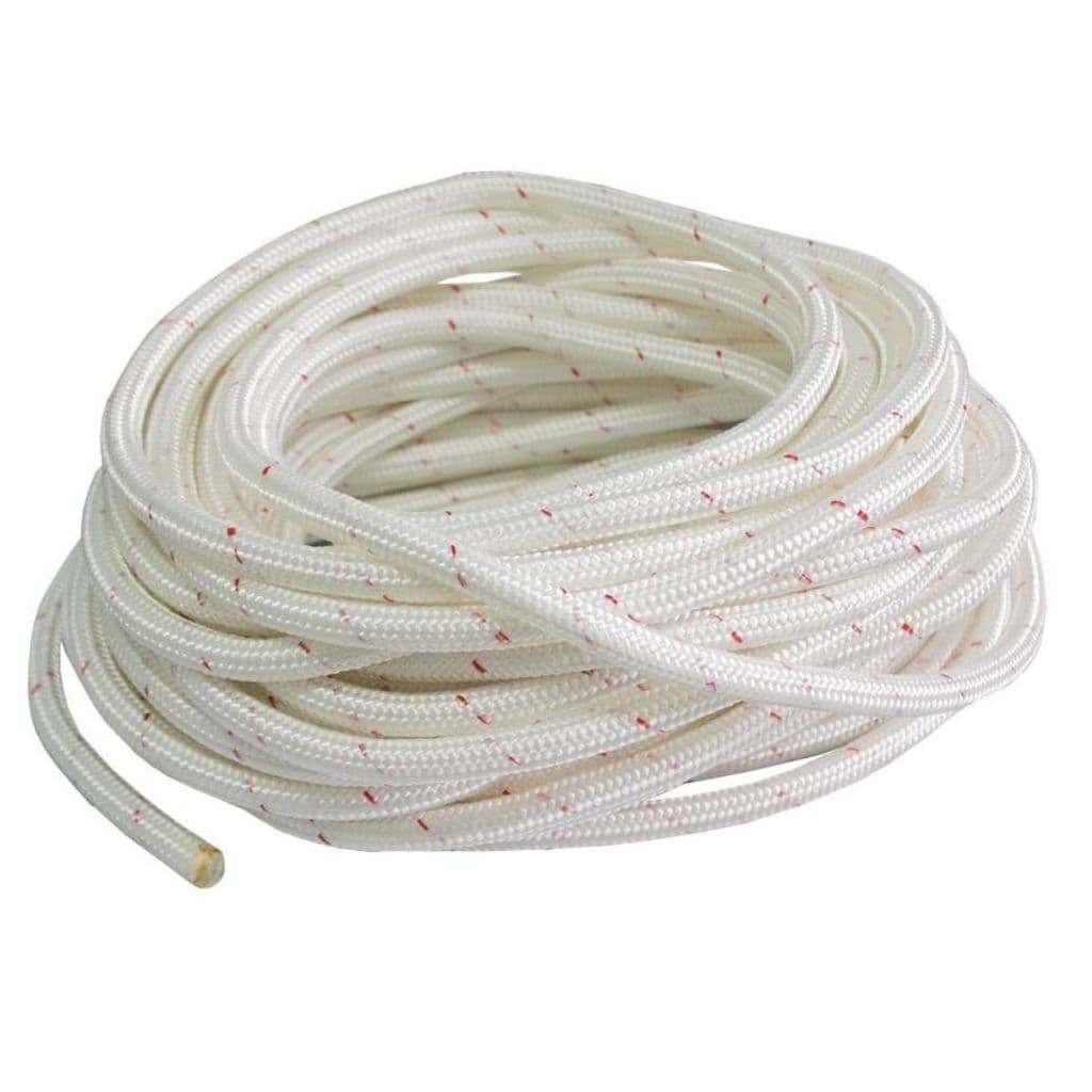 10 Metros Corda Tipo Bombeiro 12 MM Trava quedas Nr18 Caderia Suspensa