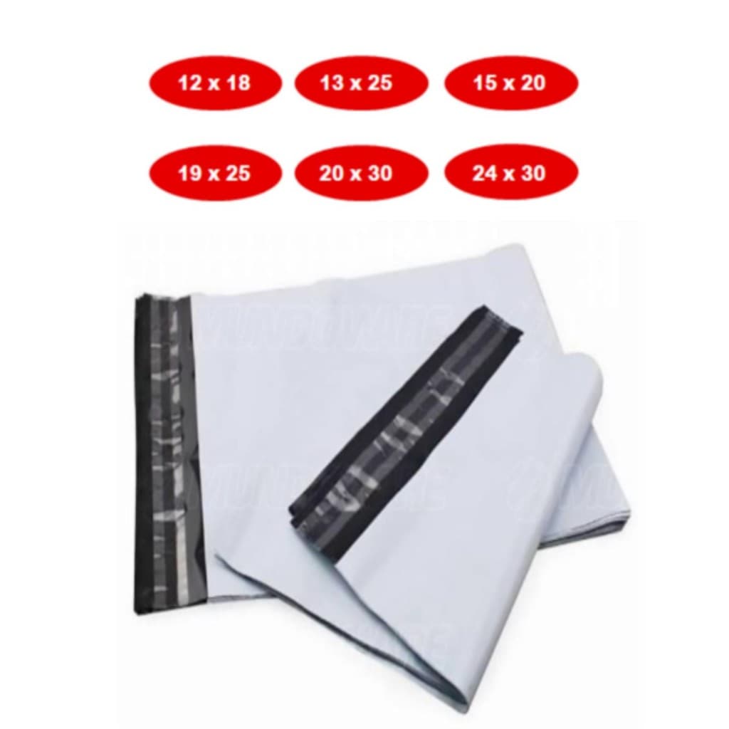 Envelope de Segurança 24x30 - Kit com 100 unidades Branco (Qualidade Superior) -Envio Rápido